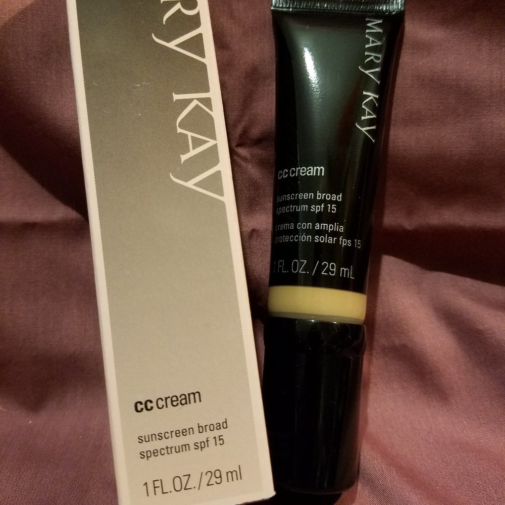 🌸 CC Cream Foundation: Medium to Deep